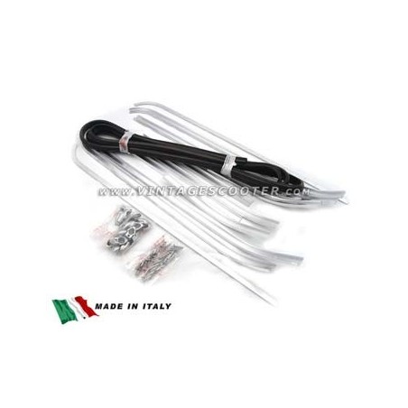 Baguettes de sol (kit complet) Vespa 150 GS S2-5 1956-61